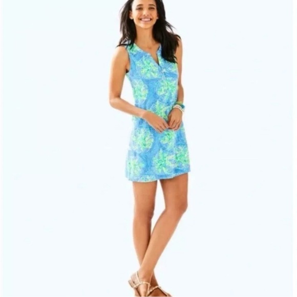 Women’s Lilly Pulitzer Multi Colored Sundress Size XS - Picture 1 of 4